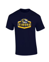 Inderkum HS Football Board - Cotton T-Shirt