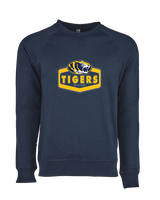 Inderkum HS Football Board - Crewneck Sweatshirt