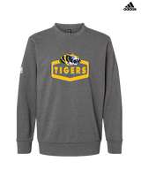 Inderkum HS Football Board - Mens Adidas Crewneck