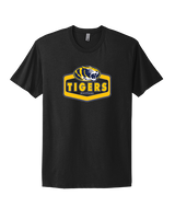 Inderkum HS Football Board - Mens Select Cotton T-Shirt