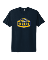 Inderkum HS Football Board - Mens Select Cotton T-Shirt