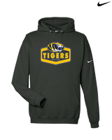 Inderkum HS Football Board - Nike Club Fleece Hoodie