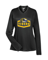 Inderkum HS Football Board - Womens Performance Longsleeve