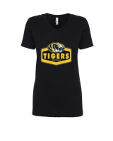 Inderkum HS Football Board - Womens Vneck