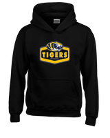 Inderkum HS Football Board - Youth Hoodie