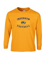 Inderkum HS Football Curve - Cotton Longsleeve