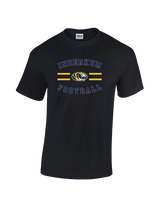 Inderkum HS Football Curve - Cotton T-Shirt