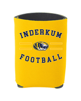 Inderkum HS Football Curve - Koozie