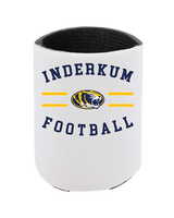 Inderkum HS Football Curve - Koozie