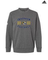 Inderkum HS Football Curve - Mens Adidas Crewneck