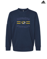 Inderkum HS Football Curve - Mens Adidas Crewneck