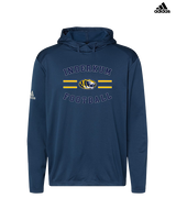 Inderkum HS Football Curve - Mens Adidas Hoodie