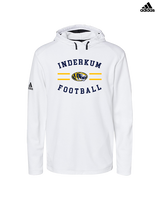 Inderkum HS Football Curve - Mens Adidas Hoodie