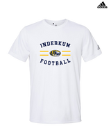 Inderkum HS Football Curve - Mens Adidas Performance Shirt