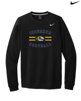 Inderkum HS Football Curve - Mens Nike Crewneck