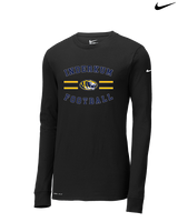 Inderkum HS Football Curve - Mens Nike Longsleeve