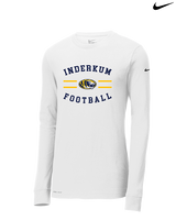Inderkum HS Football Curve - Mens Nike Longsleeve