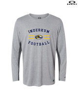 Inderkum HS Football Curve - Mens Oakley Longsleeve