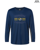 Inderkum HS Football Curve - Mens Oakley Longsleeve