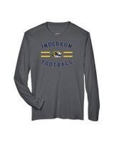 Inderkum HS Football Curve - Performance Longsleeve