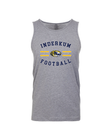 Inderkum HS Football Curve - Tank Top