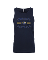 Inderkum HS Football Curve - Tank Top