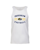 Inderkum HS Football Curve - Tank Top