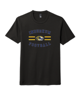 Inderkum HS Football Curve - Tri-Blend Shirt