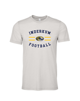 Inderkum HS Football Curve - Tri-Blend Shirt