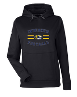 Inderkum HS Football Curve - Under Armour Ladies Storm Fleece