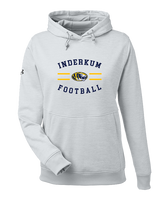 Inderkum HS Football Curve - Under Armour Ladies Storm Fleece