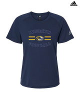 Inderkum HS Football Curve - Womens Adidas Performance Shirt