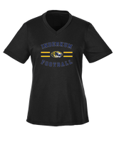 Inderkum HS Football Curve - Womens Performance Shirt