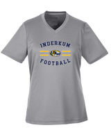 Inderkum HS Football Curve - Womens Performance Shirt