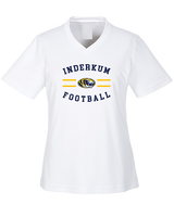 Inderkum HS Football Curve - Womens Performance Shirt