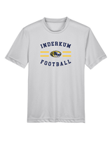 Inderkum HS Football Curve - Youth Performance Shirt
