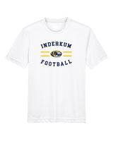 Inderkum HS Football Curve - Youth Performance Shirt