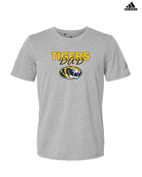 Inderkum HS Football Dad - Mens Adidas Performance Shirt