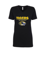 Inderkum HS Football Dad - Womens Vneck