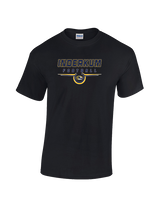 Inderkum HS Football Design - Cotton T-Shirt