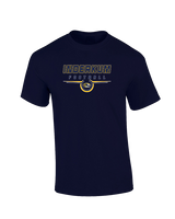 Inderkum HS Football Design - Cotton T-Shirt