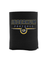 Inderkum HS Football Design - Koozie
