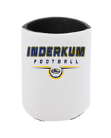 Inderkum HS Football Design - Koozie