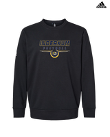 Inderkum HS Football Design - Mens Adidas Crewneck