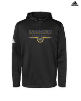 Inderkum HS Football Design - Mens Adidas Hoodie