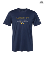 Inderkum HS Football Design - Mens Adidas Performance Shirt