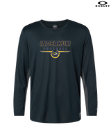 Inderkum HS Football Design - Mens Oakley Longsleeve