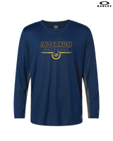 Inderkum HS Football Design - Mens Oakley Longsleeve