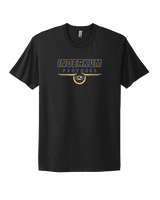Inderkum HS Football Design - Mens Select Cotton T-Shirt