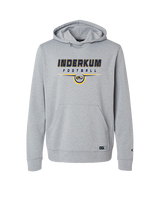Inderkum HS Football Design - Oakley Performance Hoodie